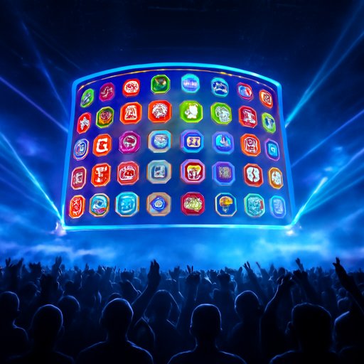 54bd Reactoonz colorful grid